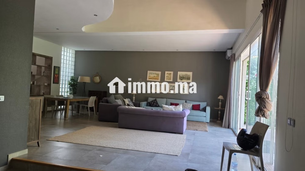 Superbe villa à louer à Casablanca Finance City. Superficie 300 m². Meublé - Location Immobilier - Casablanca - photo 6