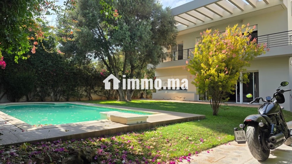 Superbe villa à louer à Casablanca Finance City. Superficie 300 m². Meublé - Location Immobilier - Casablanca - photo 7