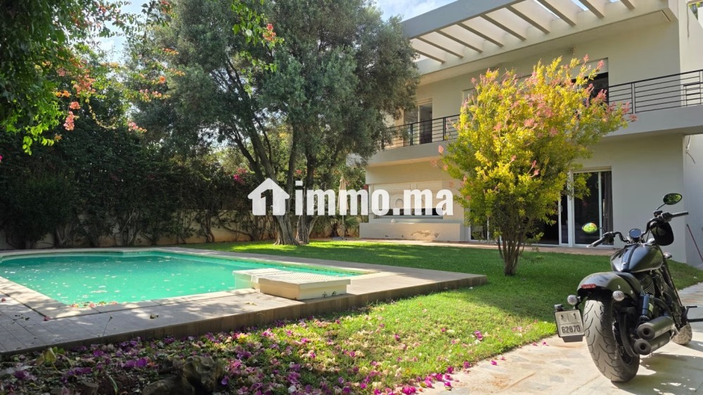 Superbe villa à louer à Casablanca Finance City. Superficie 300 m². Meublé - Location Immobilier - Casablanca - photo 8