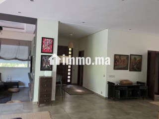 Superbe villa à louer à Casablanca Finance City. Superficie 300 m². Meublé - Villa à louer - Casablanca