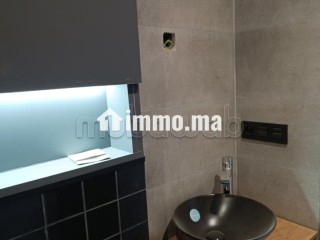 Superbe appartement à louer à Palmier. Surface de 48 m². Prestation de conciergerie, air conditionné - Appartement à louer - Casablanca
