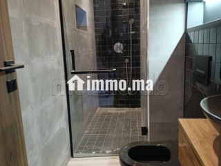 Superbe appartement à louer à Palmier. Surface de 48 m². Prestation de conciergerie, air conditionné - Appartement à louer - Casablanca