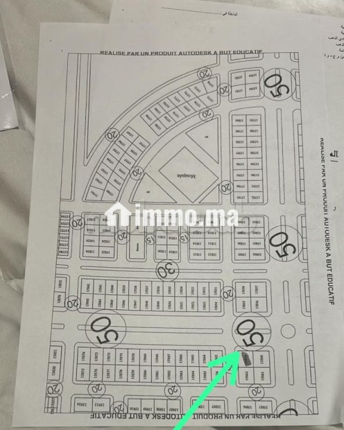 Terrain à la paix. Superficie totale de 310 m² - Location Immobilier - Dakhla - photo 1