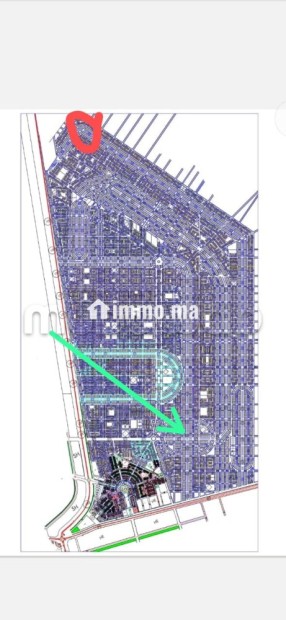 Terrain à la paix. Superficie totale de 310 m² - Location Immobilier - Dakhla - photo 2