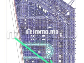 Terrain à la paix. Superficie totale de 310 m² - Terrain à louer - Dakhla
