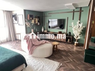 Appartements à louer à Les Hôpitaux. 2 pièces. Terrasse et ascenseur - Appartement à vendre - Casablanca