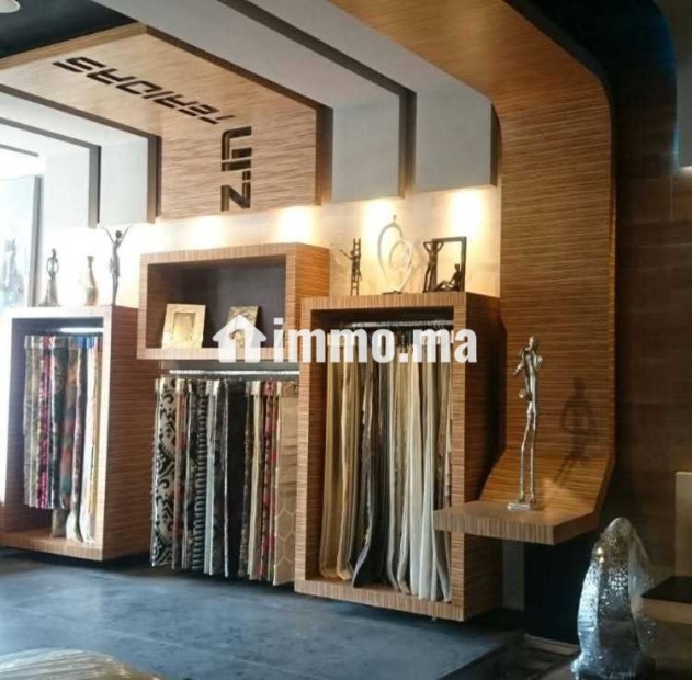 Magnifique magasin a louer avec pas-de-porte - Location Immobilier - Agadir - photo 1