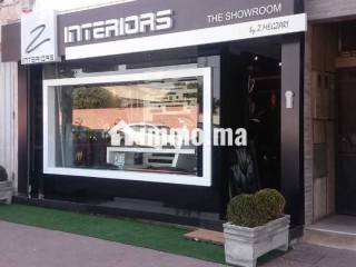 Magnifique magasin a louer avec pas-de-porte - Local commercial à louer - Agadir
