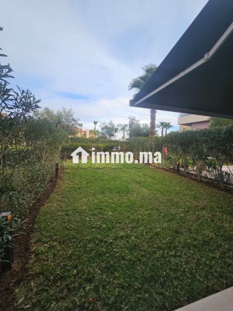 Superbe rez de jardin meublé a louer - Location Immobilier - Marrakech - photo 3