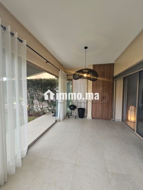 Superbe rez de jardin meublé a louer - Location Immobilier - Marrakech - photo 4