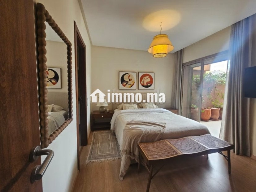 Superbe rez de jardin meublé a louer - Location Immobilier - Marrakech - photo 8