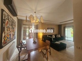 Superbe rez de jardin meublé a louer - Appartement à louer - Marrakech
