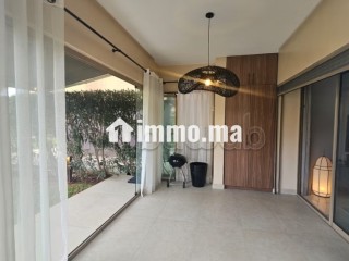 Superbe rez de jardin meublé a louer - Appartement à louer - Marrakech