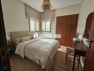 Superbe rez de jardin meublé a louer - Appartement à louer - Marrakech