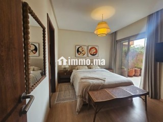 Superbe rez de jardin meublé a louer - Appartement à louer - Marrakech