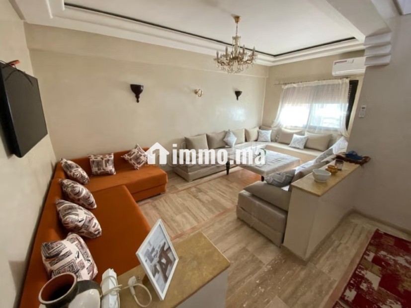 Bel appartement à louer meublé à guéliz - Location Immobilier - Marrakech - photo 2