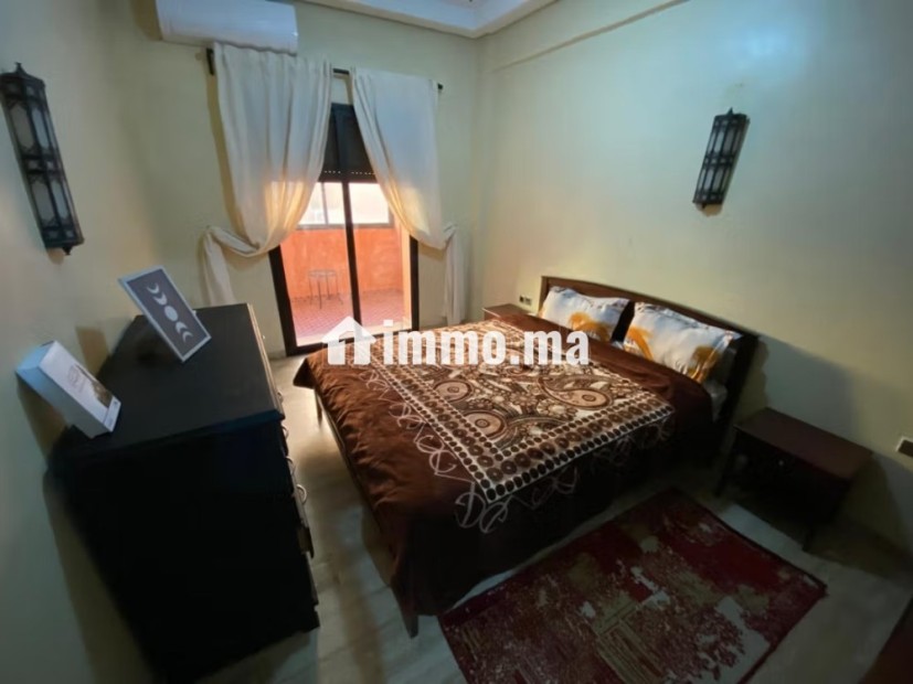 Bel appartement à louer meublé à guéliz - Location Immobilier - Marrakech - photo 3