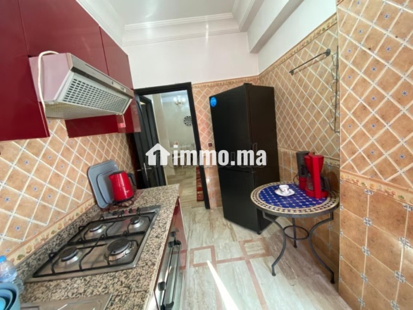 Bel appartement à louer meublé à guéliz - Location Immobilier - Marrakech - photo 6