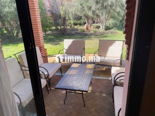 Appartement en résidence surveillée avec piscines - Appartement à louer - Marrakech