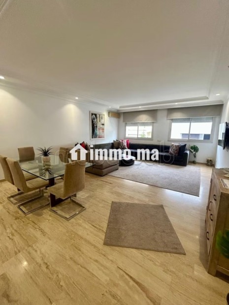 Superbe Appartement Meublé à Louer sur Gauthier - Location Immobilier - Casablanca - photo 1