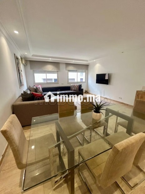 Superbe Appartement Meublé à Louer sur Gauthier - Location Immobilier - Casablanca - photo 2