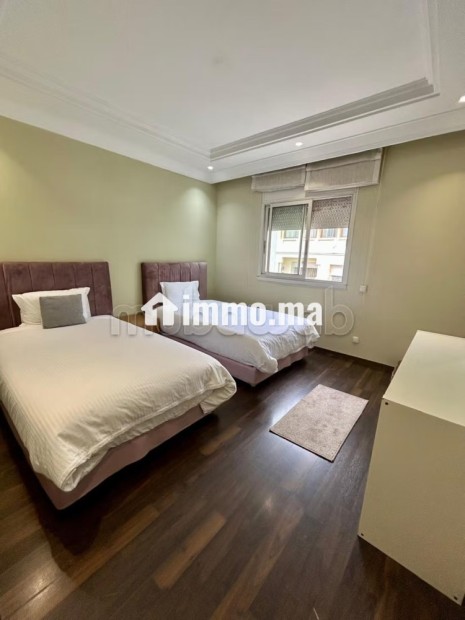 Superbe Appartement Meublé à Louer sur Gauthier - Location Immobilier - Casablanca - photo 7