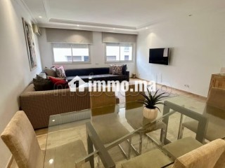 Superbe Appartement Meublé à Louer sur Gauthier - Appartement à louer - Casablanca