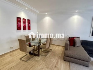 Superbe Appartement Meublé à Louer sur Gauthier - Appartement à louer - Casablanca
