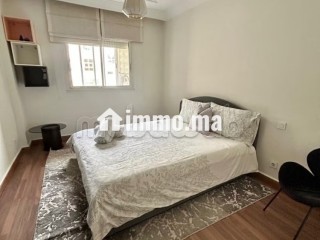 Superbe Appartement Meublé à Louer sur Gauthier - Appartement à louer - Casablanca