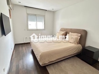 Superbe Appartement Meublé à Louer sur Gauthier - Appartement à louer - Casablanca