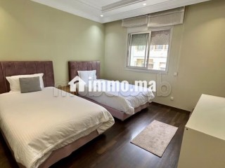Superbe Appartement Meublé à Louer sur Gauthier - Appartement à louer - Casablanca