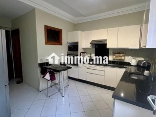 Superbe Appartement Meublé à Louer sur Gauthier - Appartement à louer - Casablanca