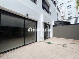 Studio chic à louer à Bourgogne Ouest. 2 pièces confortables. Résidence avec concierge - Appartement à louer - Casablanca