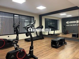 Studio chic à louer à Bourgogne Ouest. 2 pièces confortables. Résidence avec concierge - Appartement à louer - Casablanca
