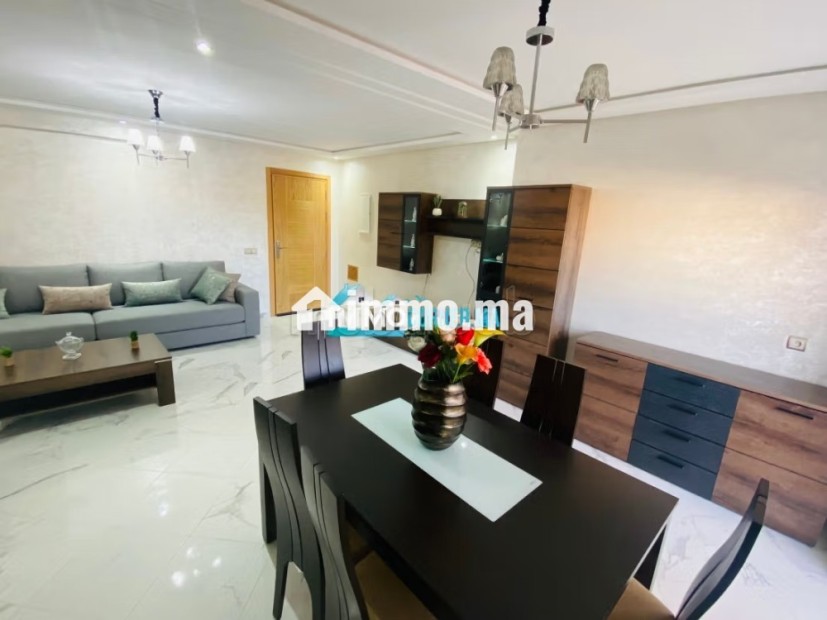 À louer – Magnifique appartement meublé à Malabata - Location Immobilier - Tanger - photo 5