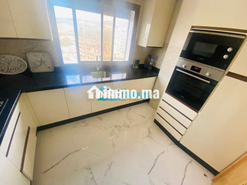 À louer – Magnifique appartement meublé à Malabata - Location Immobilier - Tanger - photo 6
