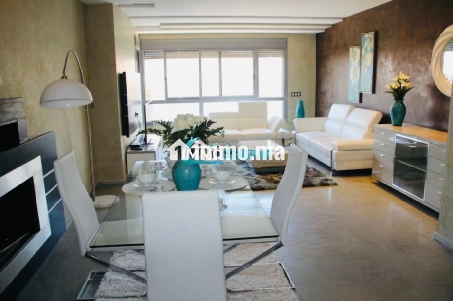Magnifique appartement meublé à louer au sein d’un prestigieux complexe avec piscine à Tanger malabata - Location Immobilier - Tanger - photo 2