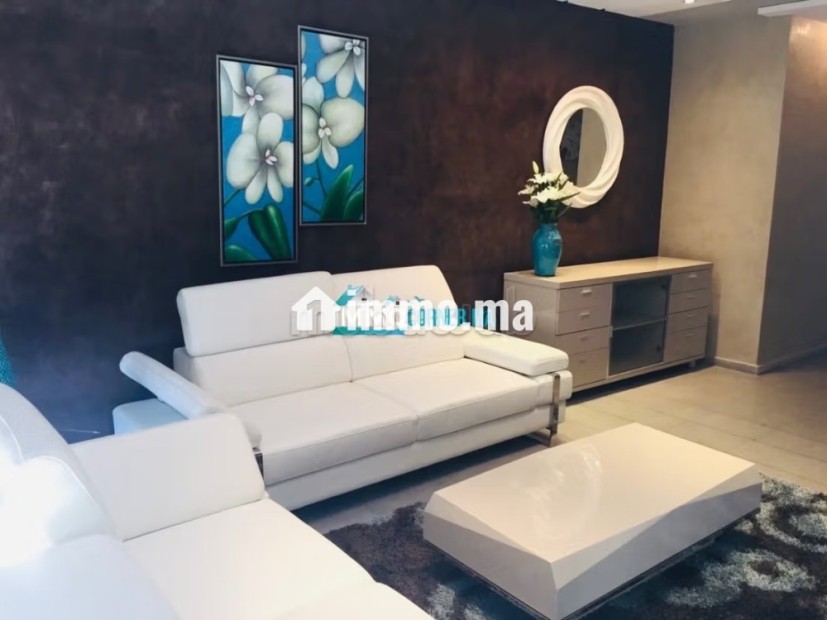 Magnifique appartement meublé à louer au sein d’un prestigieux complexe avec piscine à Tanger malabata - Location Immobilier - Tanger - photo 4