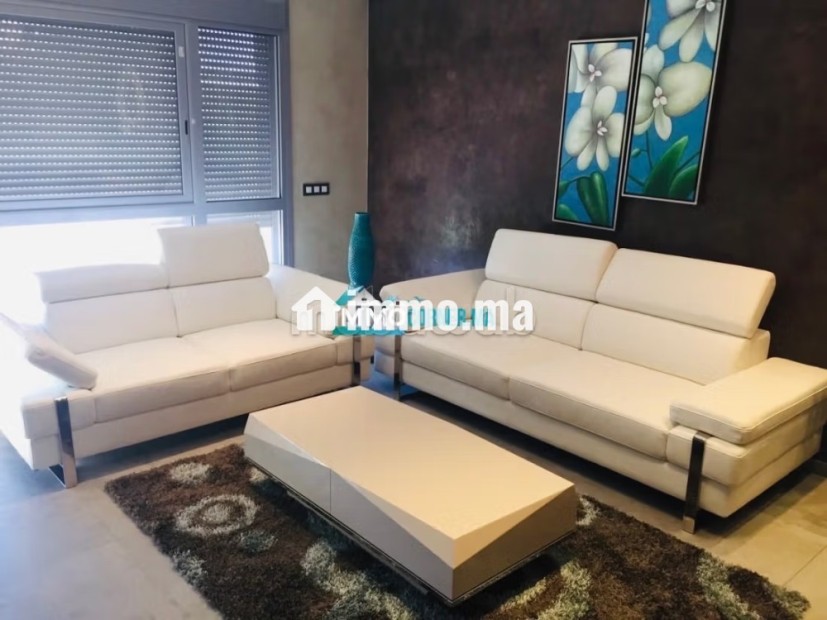 Magnifique appartement meublé à louer au sein d’un prestigieux complexe avec piscine à Tanger malabata - Location Immobilier - Tanger - photo 5