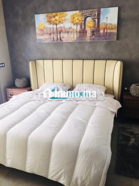 Magnifique appartement meublé à louer au sein d’un prestigieux complexe avec piscine à Tanger malabata - Location Immobilier - Tanger - photo 7
