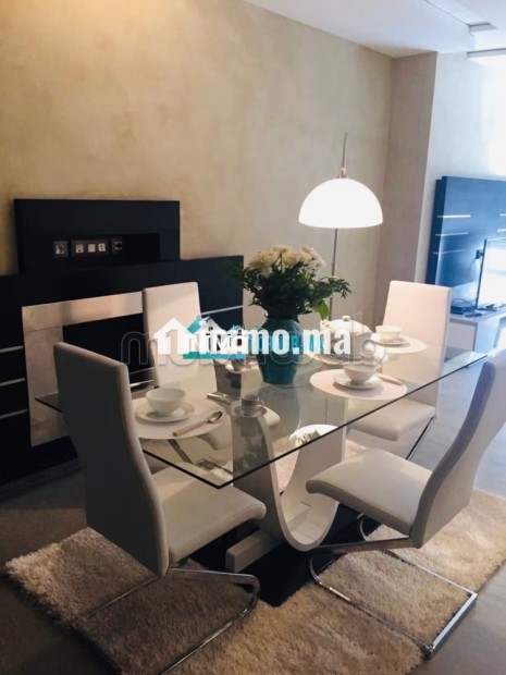 Magnifique appartement meublé à louer au sein d’un prestigieux complexe avec piscine à Tanger malabata - Location Immobilier - Tanger - photo 8