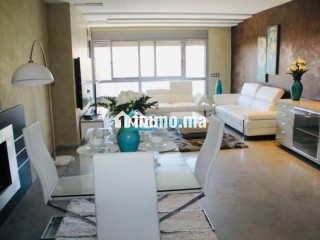 Magnifique appartement meublé à louer au sein d’un prestigieux complexe avec piscine à Tanger malabata - Appartement à louer - Tanger