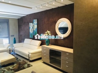 Magnifique appartement meublé à louer au sein d’un prestigieux complexe avec piscine à Tanger malabata - Appartement à louer - Tanger