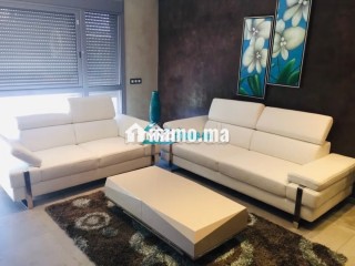 Magnifique appartement meublé à louer au sein d’un prestigieux complexe avec piscine à Tanger malabata - Appartement à louer - Tanger