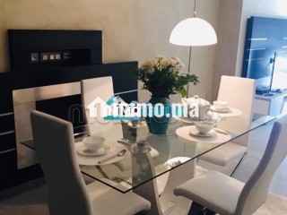Magnifique appartement meublé à louer au sein d’un prestigieux complexe avec piscine à Tanger malabata - Appartement à louer - Tanger