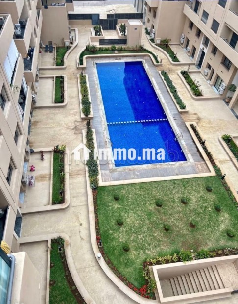 Appartement neuf à louer – Résidence de standing avec piscine à Marrakech - Location Immobilier - Marrakech - photo 1
