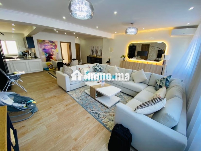 Vente d'un bel appartement à Mesnana golf - Vente Immobilier - Tanger - photo 1