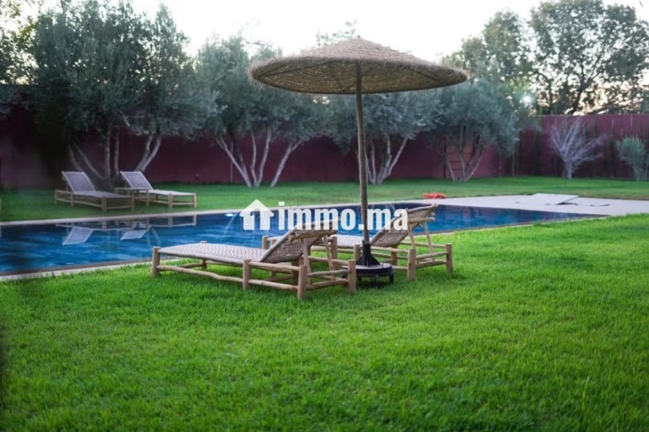 Villa plain pied à 15 min au centre ville - Location Immobilier - Marrakech - photo 1