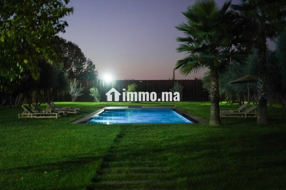 Villa plain pied à 15 min au centre ville - Location Immobilier - Marrakech - photo 2