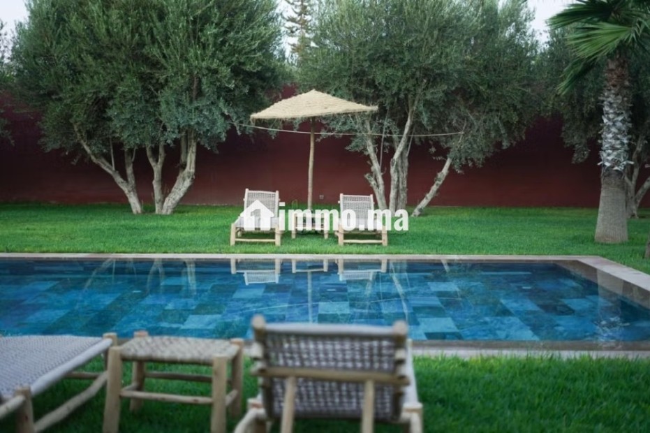 Villa plain pied à 15 min au centre ville - Location Immobilier - Marrakech - photo 3